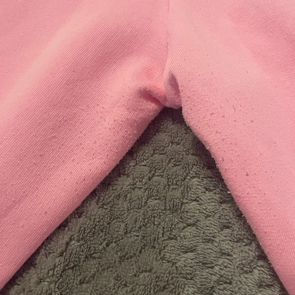 Pink Sweatpants with Silver Embellishment - Picture 7 of 7